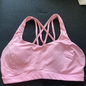 Miami Pink Lululemon Free To Be Serene Bra